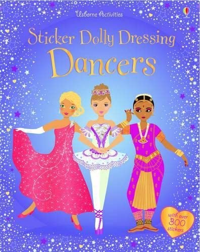 Sticker Dolly Dressing Dancers