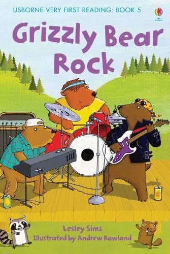 Grizzly Bear Rock (Very First Reading)
