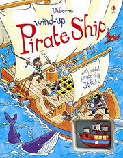 Wind-up Pirate Ship (Usborne Wind-up Books)