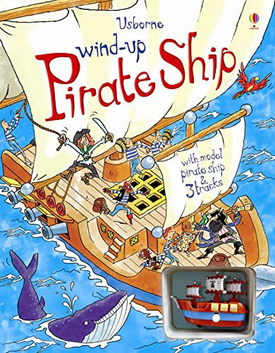 Wind-up Pirate Ship (Usborne Wind-up Books)