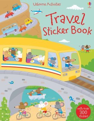 Travel Sticker Book (Sticker Books)
