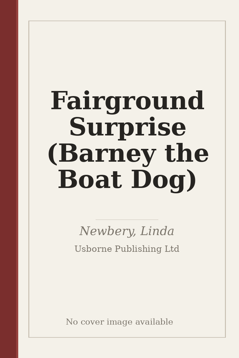 Fairground Surprise (Barney the Boat Dog) - no cover image available