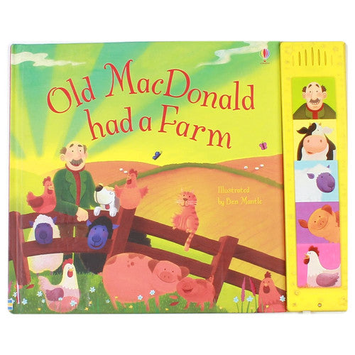 Old McDonald had a Farm with Sounds (Noisy Books)