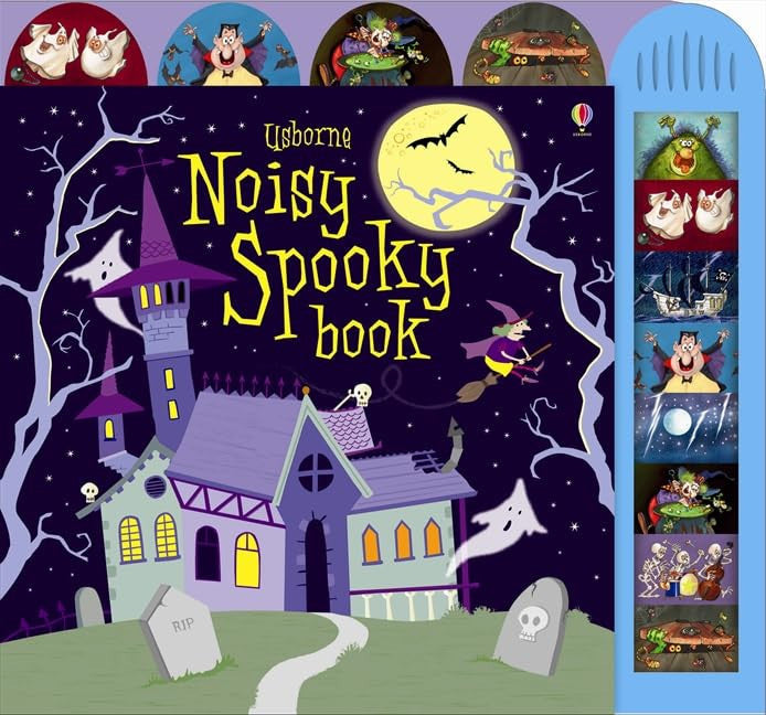 Noisy Spooky Book (Noisy Books)