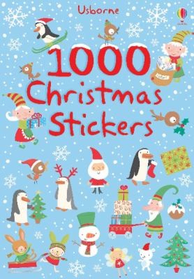 1000 Christmas Stickers (1000 Stickers)