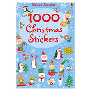 1000 Christmas Stickers (1000 Stickers)