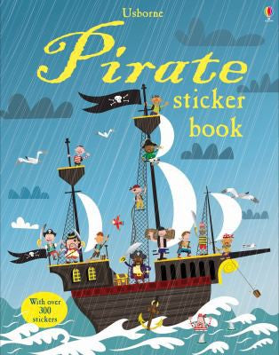 Pirate Sticker Book (Usborne Sticker Books)