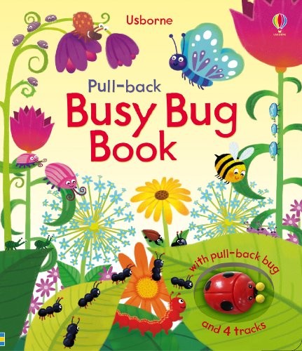 Busy Bug (Pull-back books)