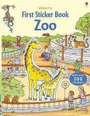 First Sticker Zoo (Usborne First Sticker Books): 1