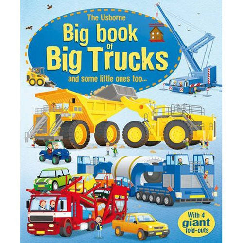 Big Book of Big Trucks (Big Books)