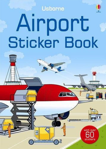 Airports Sticker Book (Spotter's Sticker Books)