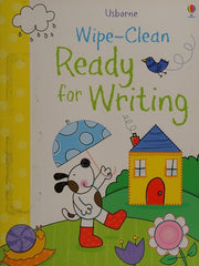 Ready for Writing (Usborne Wipe Clean Books): 1