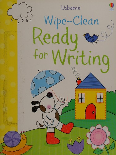 Ready for Writing (Usborne Wipe Clean Books): 1