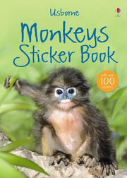 Monkeys Sticker Book (Spotter's Sticker Books)