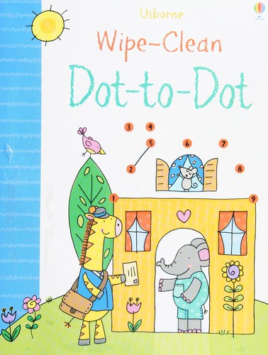 Dot-to-dot (Usborne Wipe Clean Books) (Wipe-clean Dot-to-Dot)