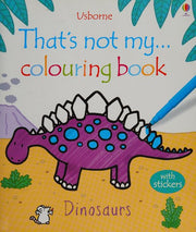 That's not my colouring book Dinosaur