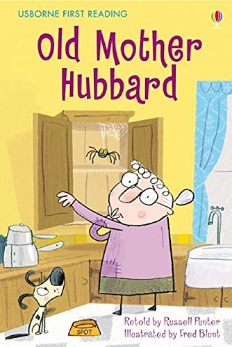 Old Mother Hubbard (First Reading Level 2)