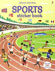 Sports Sticker Book (Sticker Books)