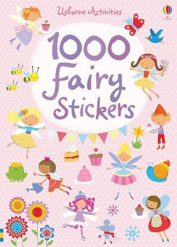 1000 Fairy Stickers (1000 Stickers)