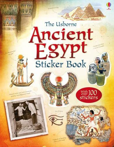 Ancient Egypt Sticker Book (Usborne Sticker Books)