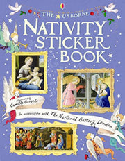 Nativity Sticker Book (Usborne Sticker Books)