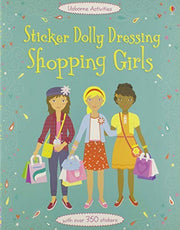 Sticker Dolly Dressing Shopping: Shopping Girls