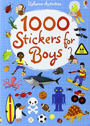 1000 Stickers for Boys (1000s of Stickers)