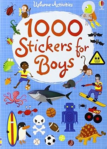 1000 Stickers for Boys (1000s of Stickers)