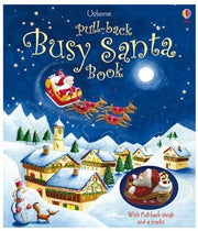 Pull-back Busy Santa Book (Pull-back books)