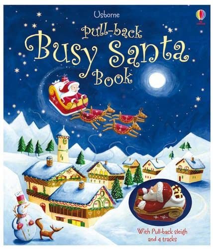 Pull-back Busy Santa Book (Pull-back books)