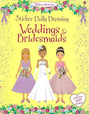 Sticker Dolly Dressing Weddings and Bridesmaids