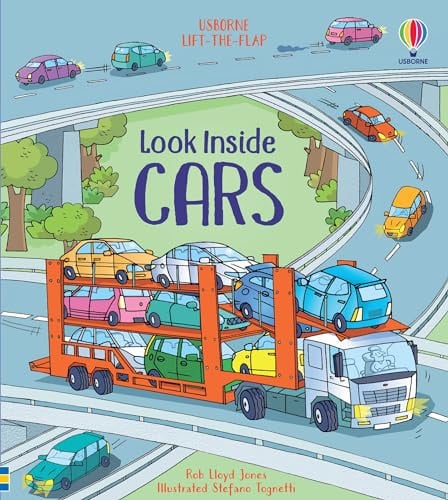 Look Inside Cars (Usborne Look Inside): 1