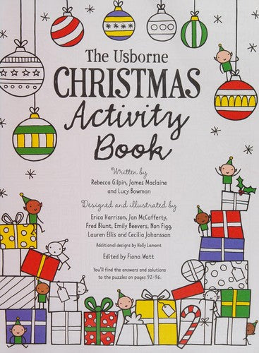 Christmas Activity Book