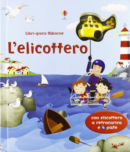 L'elicottero. Con gadget