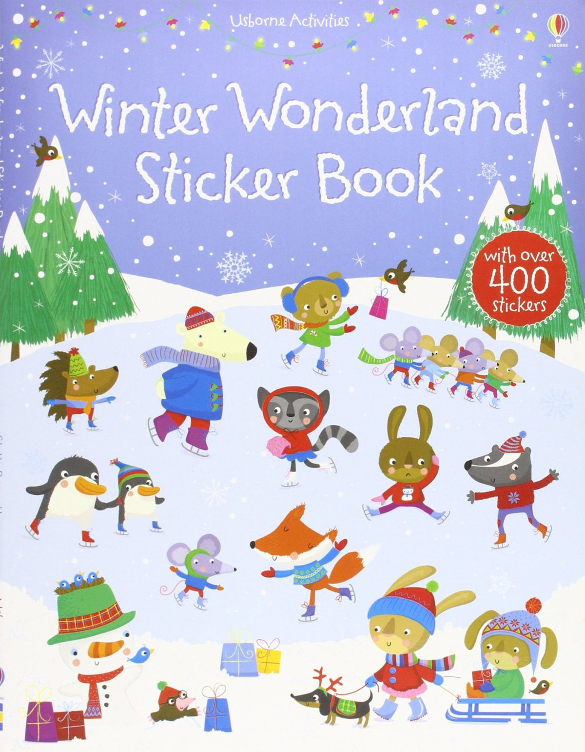 Winter Wonderland Sticker Book (Sticker Books)