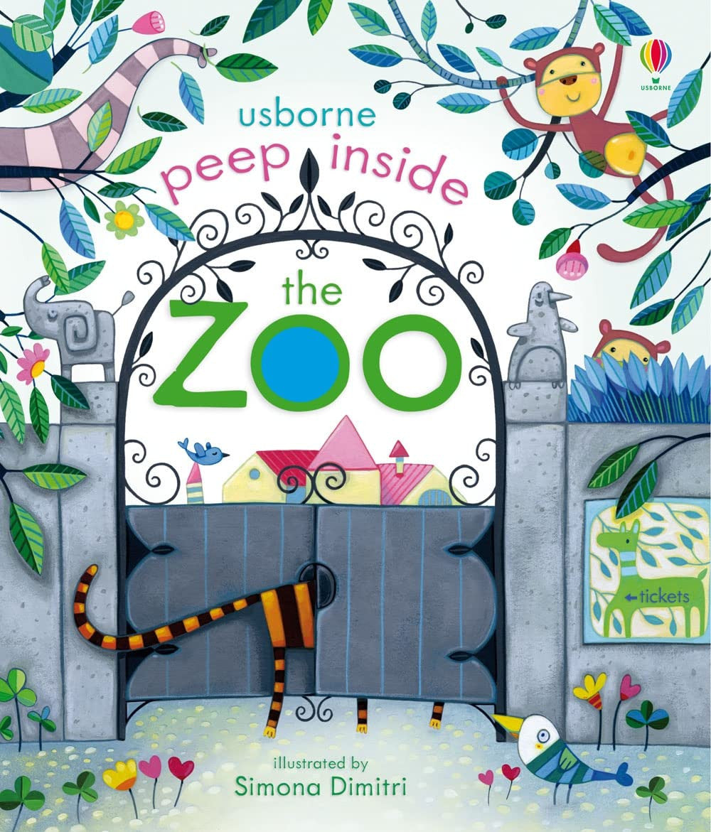 Peep Inside The Zoo: 1