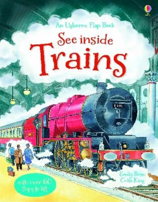 See Inside Trains (Usborne See Inside)