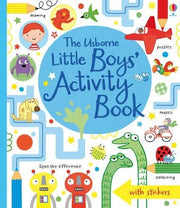 Little Boys' Activity Book (Little Children's Activity Books)