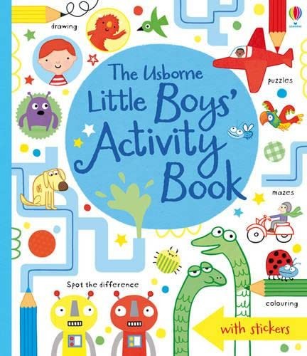 Little Boys' Activity Book (Little Children's Activity Books)