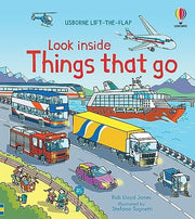 Look Inside Things That Go (Usborne Look Inside)