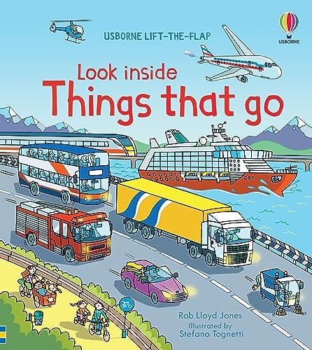 Look Inside Things That Go (Usborne Look Inside)