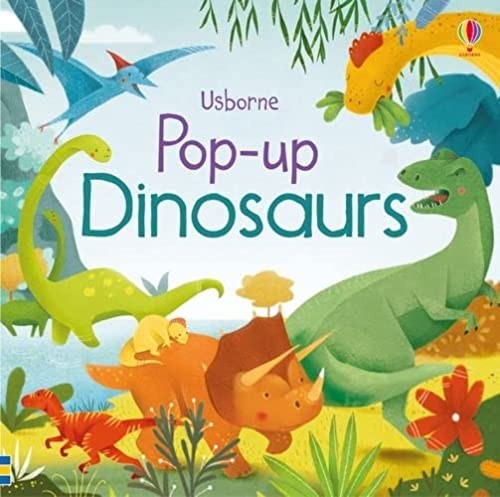 Pop-Up Dinosaurs: Interactive Book with Fun Facts For Curious Kids (Pop-Ups)
