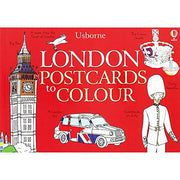 London Postcards to Colour (Cards to Colour)
