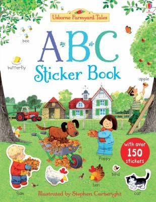 FYT ABC STICKER BOOK (Farmyard Tales)