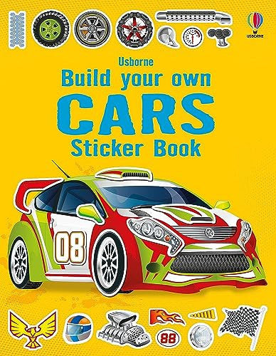 Build Your Own Cars Sticker Book (Build your own sticker books): 1