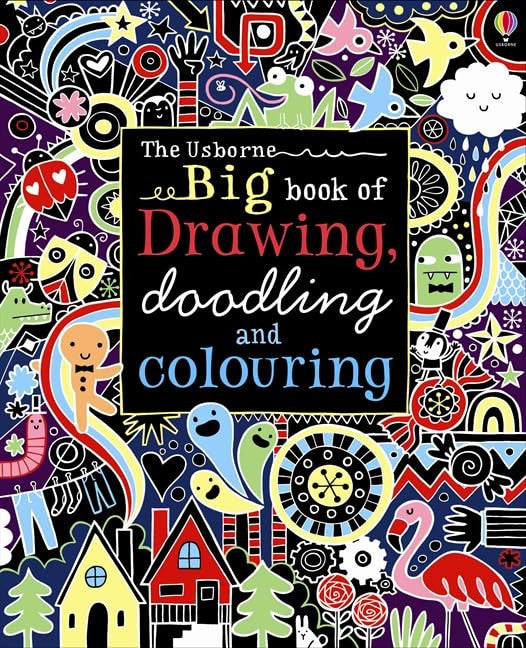 Big Book of Drawing, Doodling and Colouring