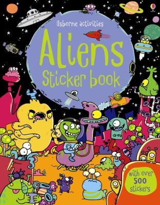 Aliens Sticker Book (Sticker Books)