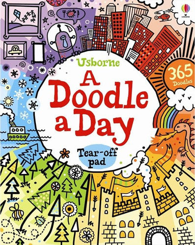 Doodle a Day (Activity Pads)