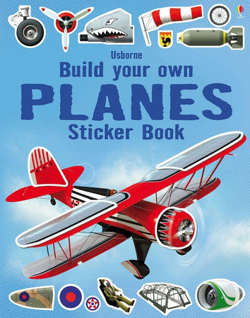 Build Your Own Planes Sticker Book (Build Your Own Sticker Books): 1