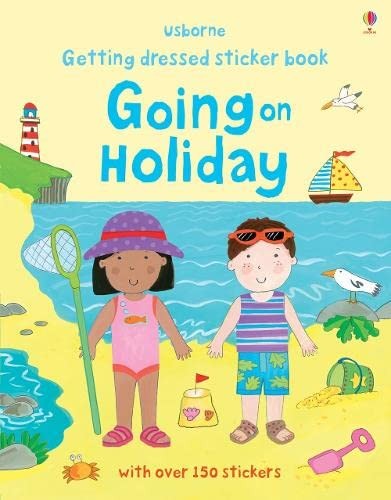 Getting Dressed Going on Holiday (Getting Dressed Sticker Books)